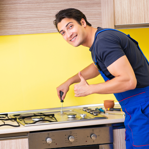 can you provide references from satisfied stove repair customers in Fairfield Michigan